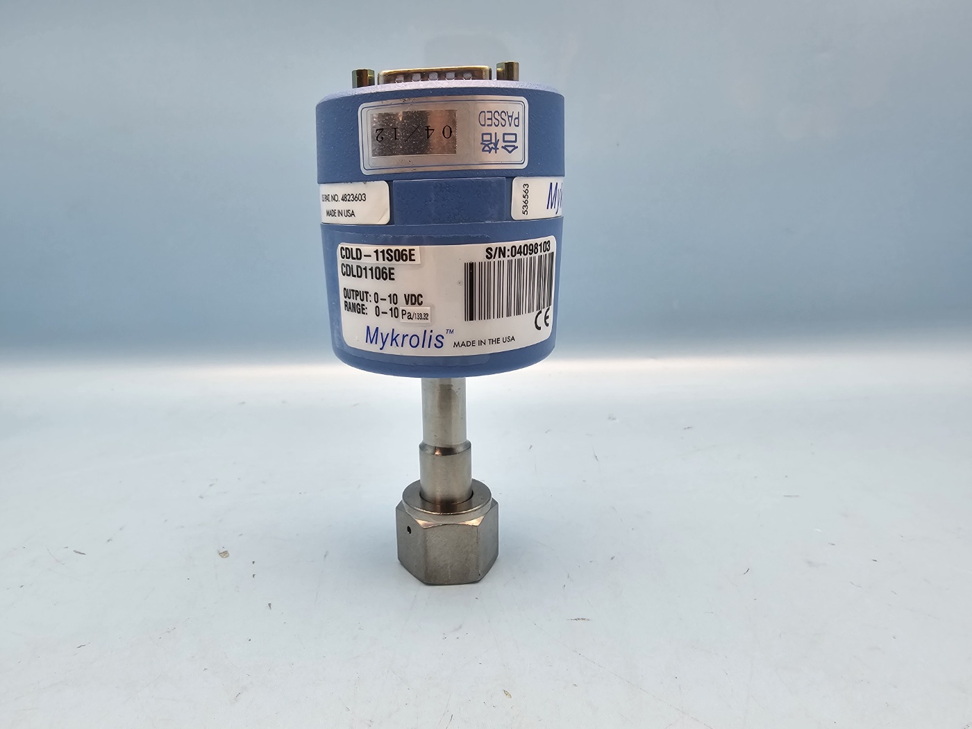 Sartorius MCE70200S-2S00-0 Cubis-II Gram Balance - Toploading 11.81 x 15.75  inch pan 70.2 kg x 1 g